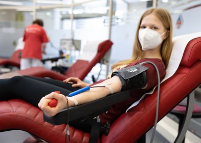 Die UKL-Blutbank ist dringend auf Blutspenden angewiesen. Foto: UKL