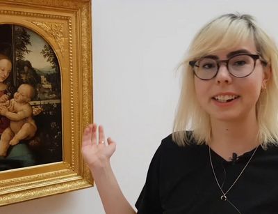 "Leonardo war nie in Leipzig": Studierende der Uni Leipzig stellen die Ausstellung vor