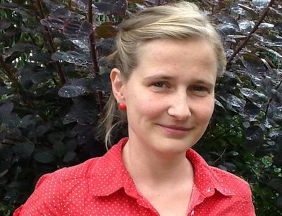 Poträt von Bernadett Bigalke, Foto: privat