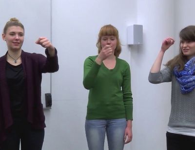 Online-Schnuppervorlesung Lehramt (Modul "Köper-Stimme-Kommunikation") - Sprecherziehung