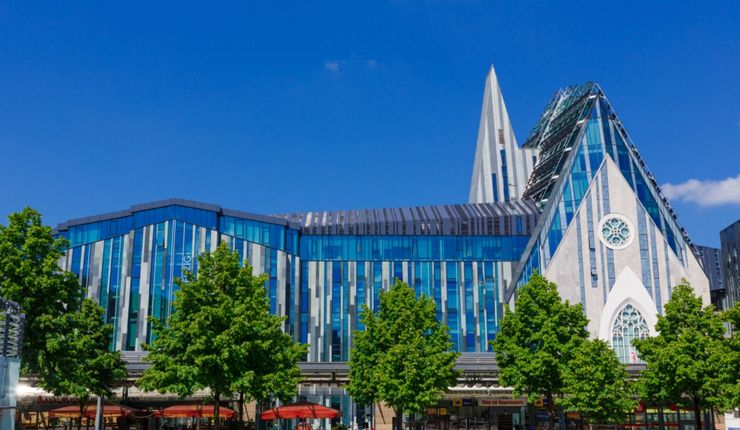 Außenansicht Neues Augusteum, Foto: Christian Hüller