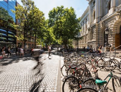 Campus Beethovenstraße, Foto: Christian Hüller