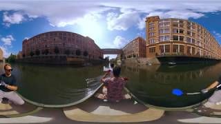 Video: 360° LEIPZIG PANORAMA - Unterwegs auf dem Wasser |