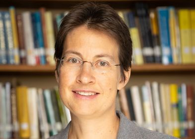 Prof. Dr. Anna Wienhard, Foto: Dan Komoda/Institute for Advanced Study Auf dem Bild ist Prof. Dr. Anna Wienhard zu sehen.