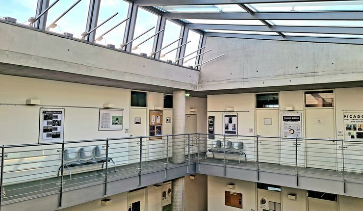 Büroräume vom Institute for American Studies im Geisteswissenschaftlichen Zentrum, Foto: Institute for American Studies